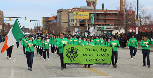 Murphy Irish Arts at St. Patrick's Day Parade